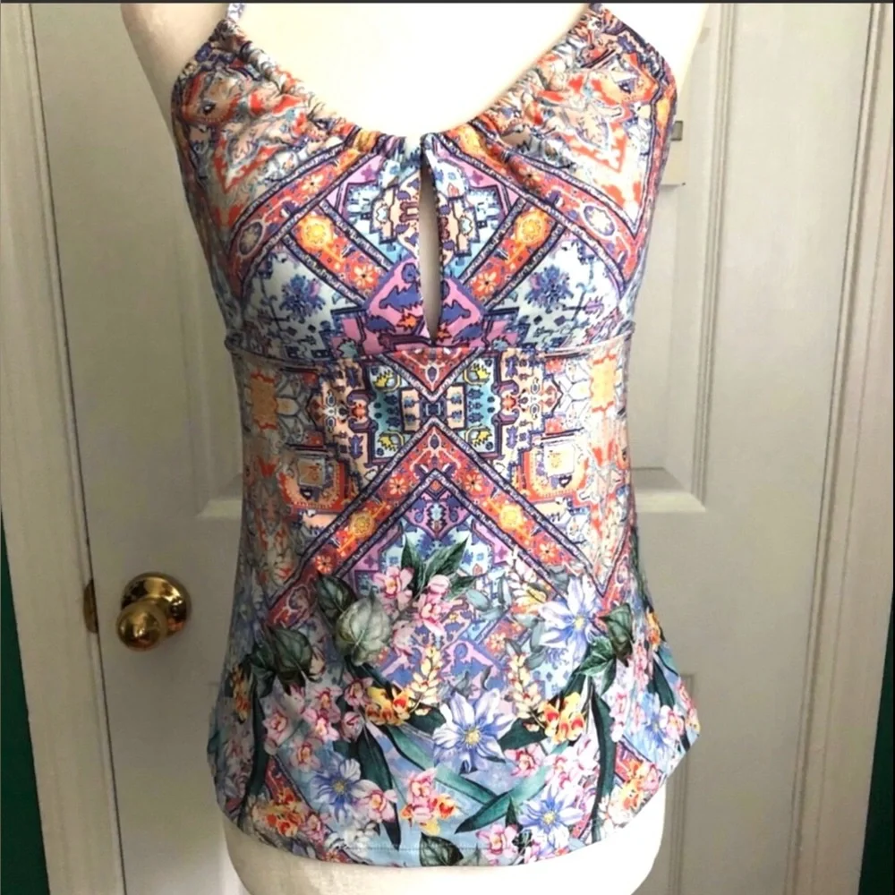 Nanette Lepore tankini top festival a Cannes honey Small